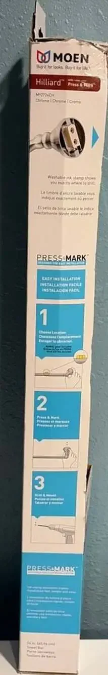 Moen hilliard towel